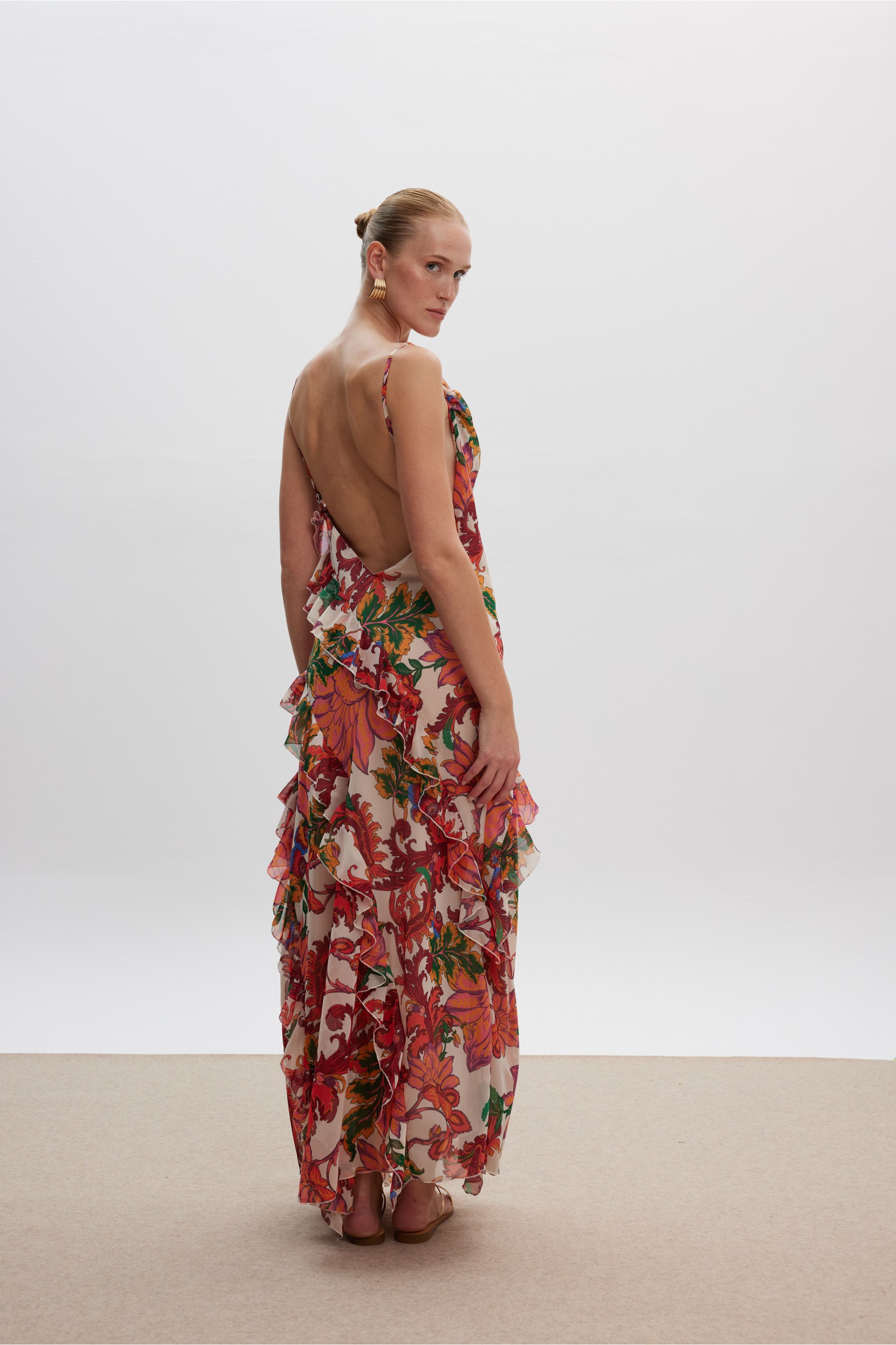 St. Tropez Ruffle Dress