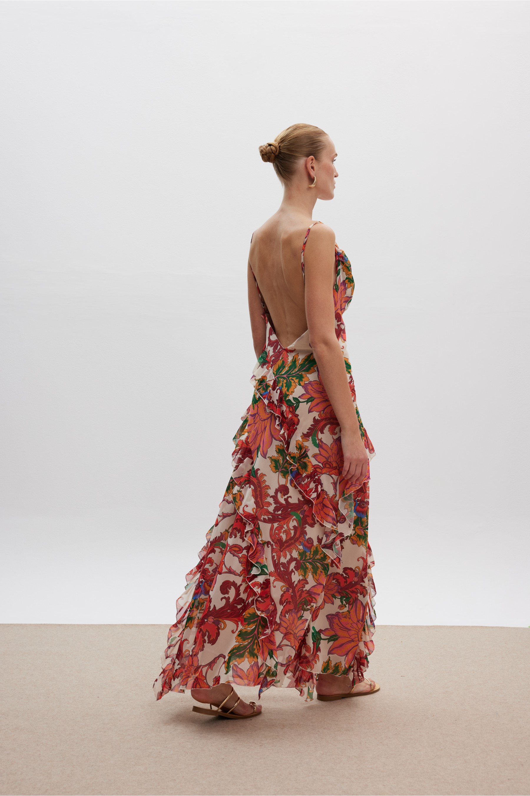 St. Tropez Ruffle Dress