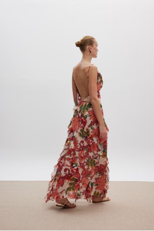 St. Tropez Ruffle Dress