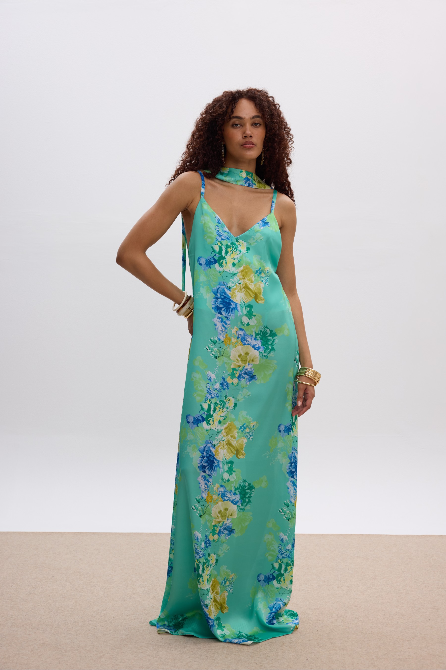Antiparos Maxi Dress