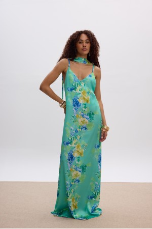 Antiparos Maxi Dress