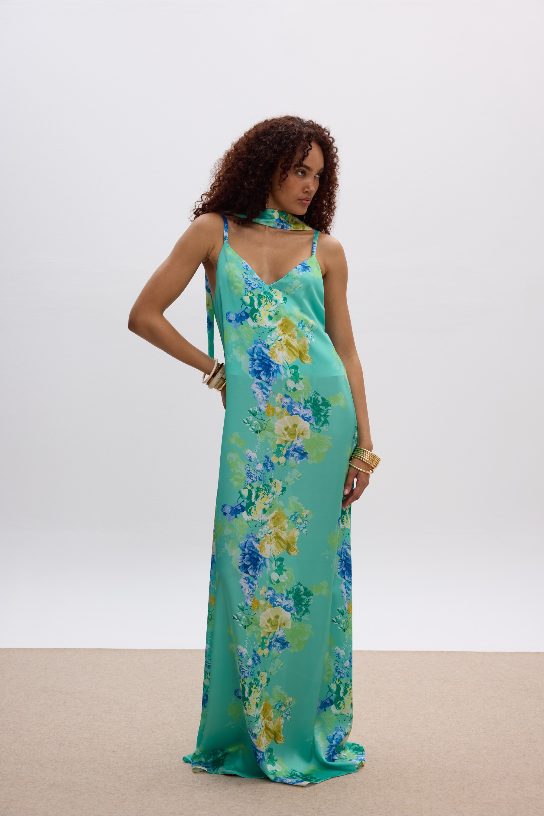 Antiparos Maxi Dress