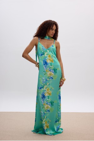 Antiparos Maxi Dress