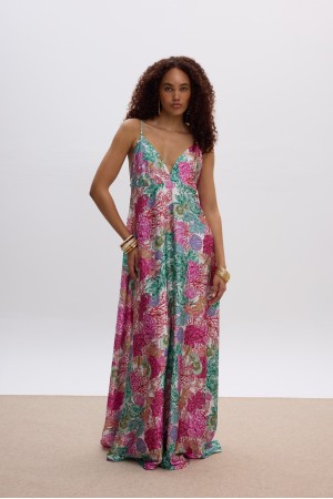 Seashell Backless Dress