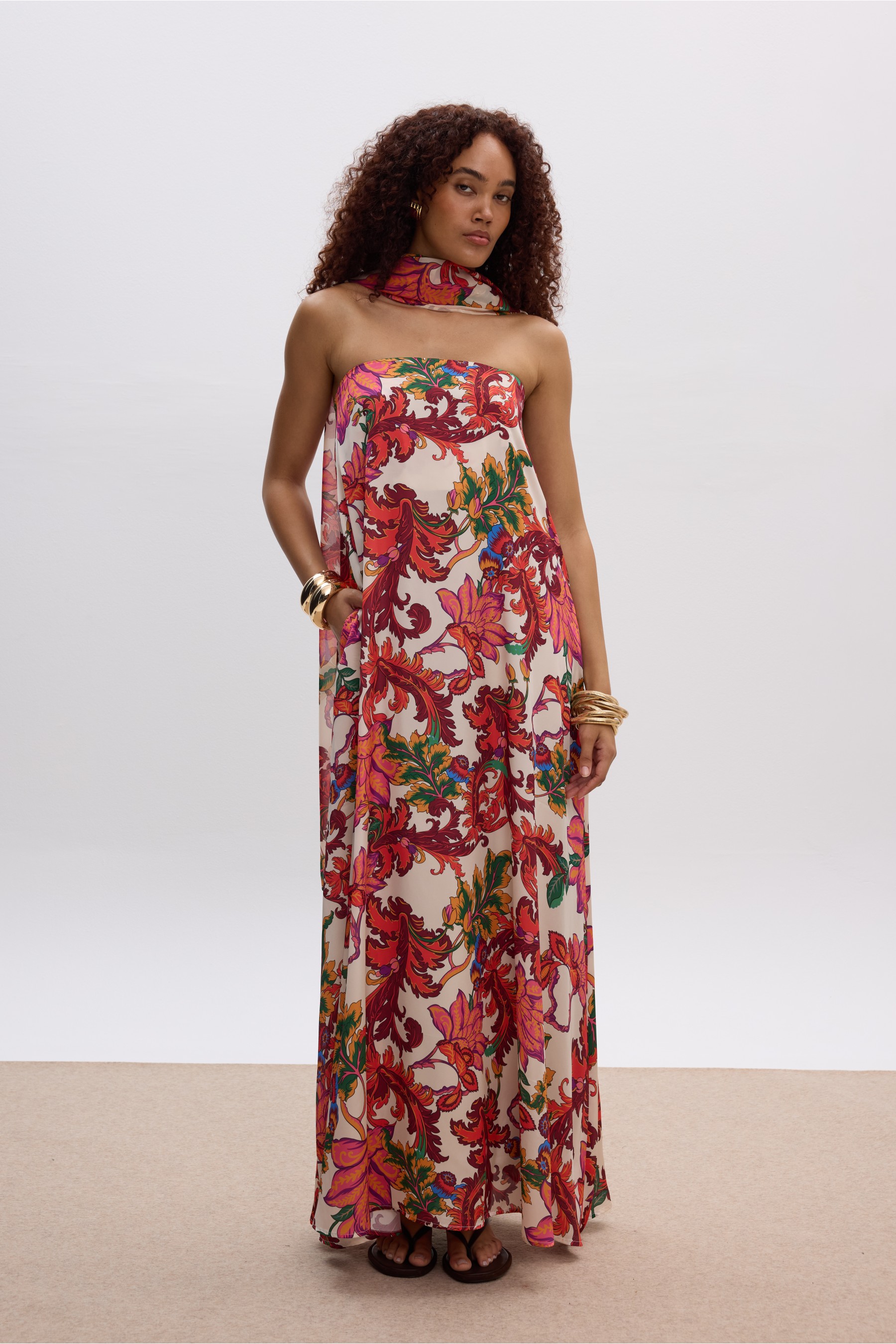 St. Tropez Strapless Dress