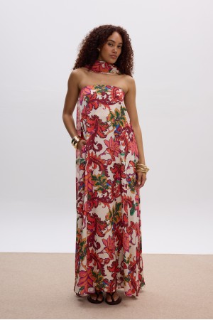 St. Tropez Strapless Dress