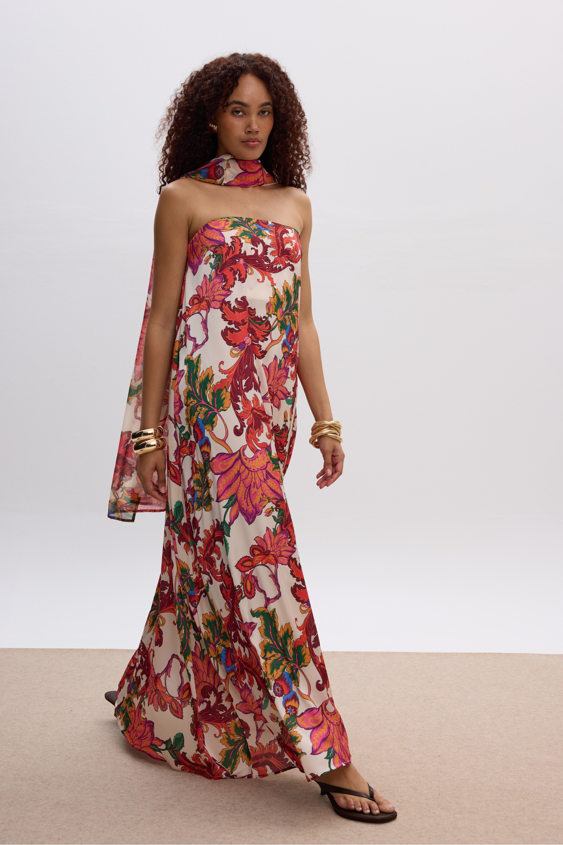 St. Tropez Strapless Dress