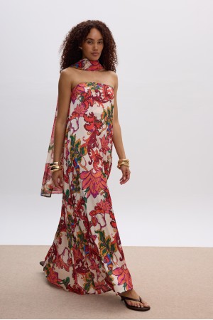 St. Tropez Strapless Dress