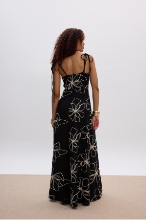Herene Embroidered Dress