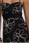 Herene Embroidered Dress