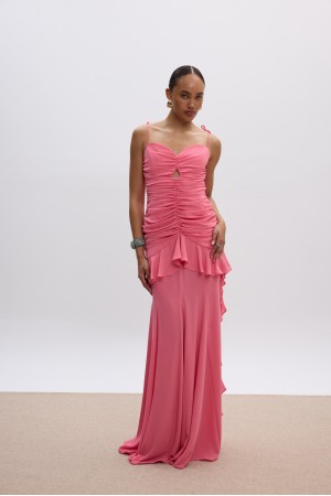 Dimitra Dress Pink
