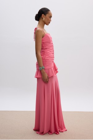 Dimitra Dress Pink