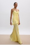 Dimitra Dress Yellow
