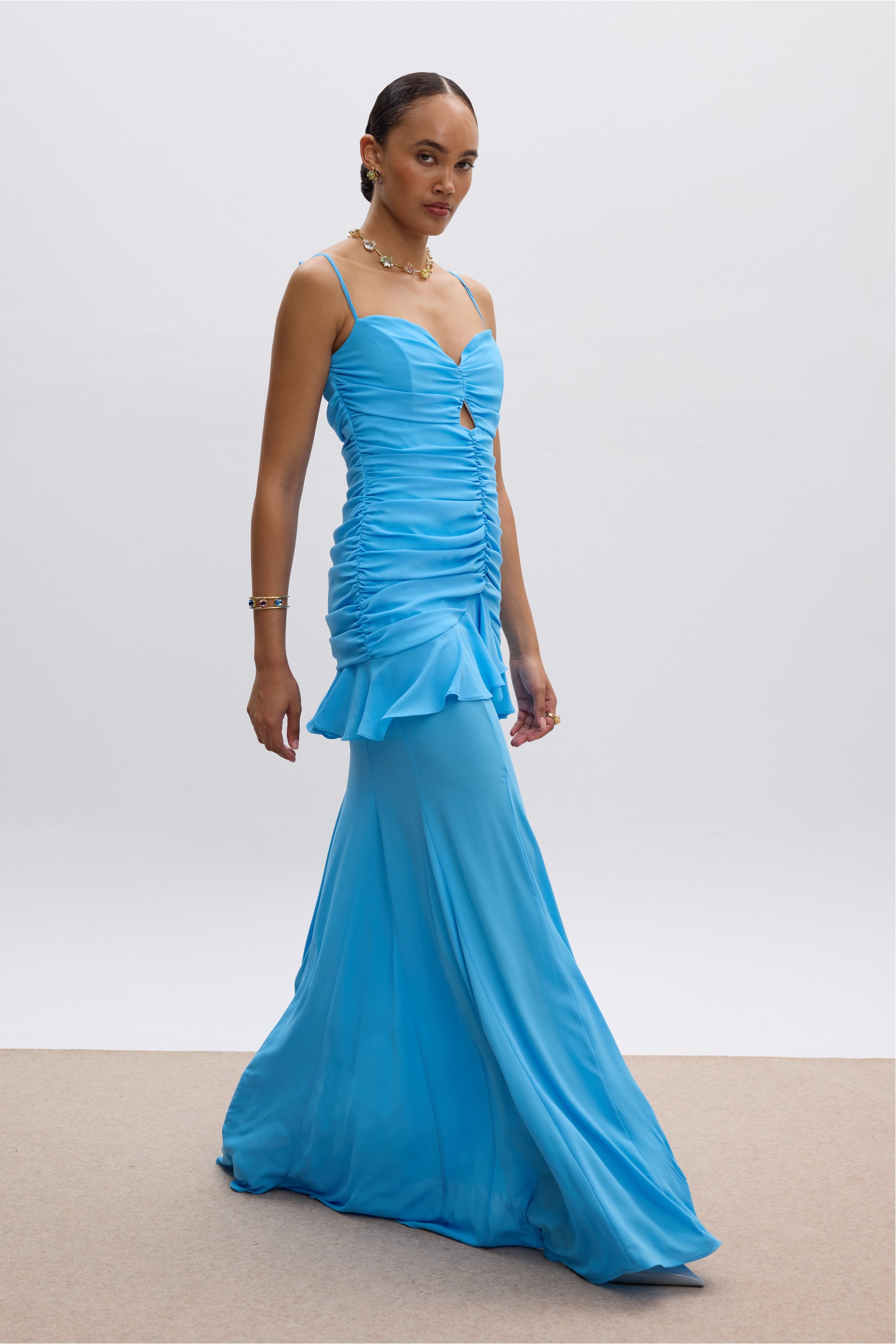 Dimitra Dress Blue