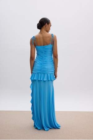 Dimitra Dress Blue