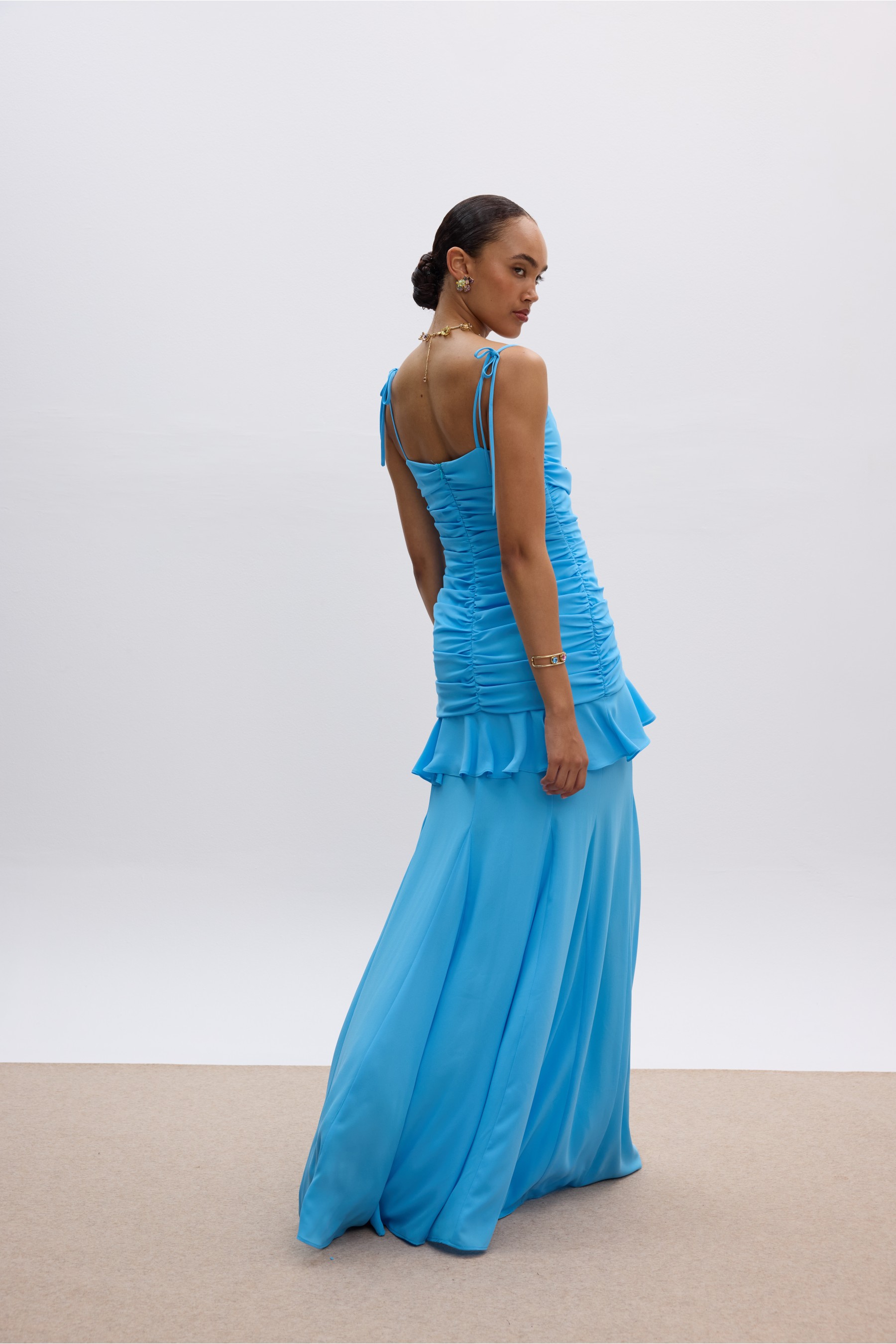 Dimitra Dress Blue
