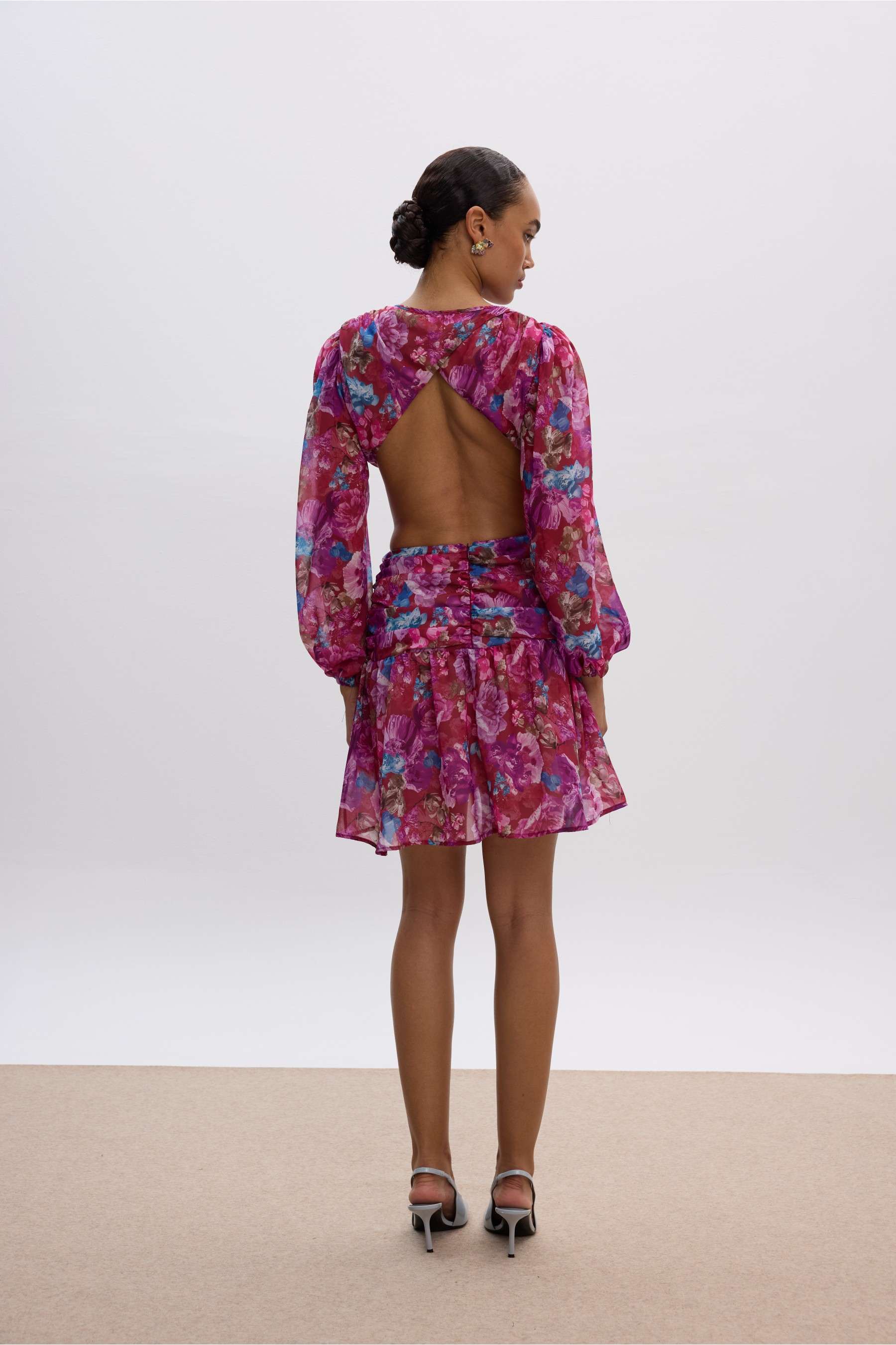 Cosmopolitan Mini Cut-Out Dress