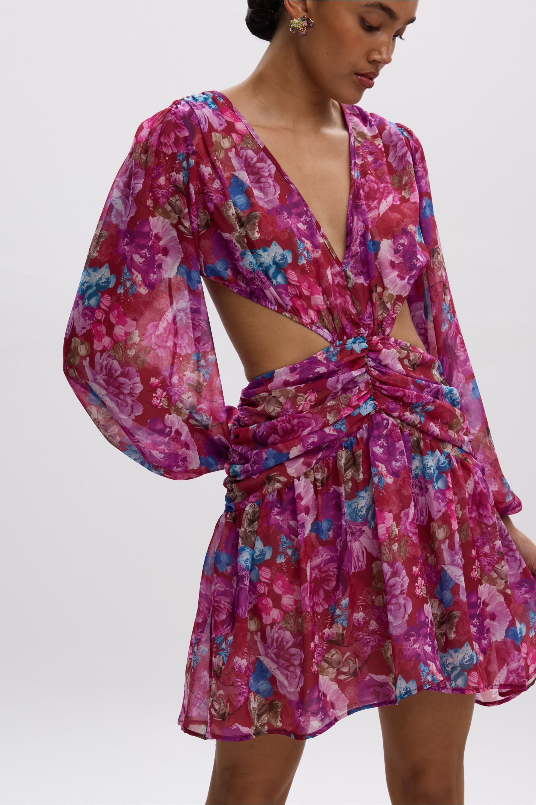 Cosmopolitan Mini Cut-Out Dress