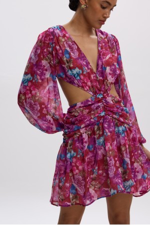 Cosmopolitan Mini Cut-Out Dress