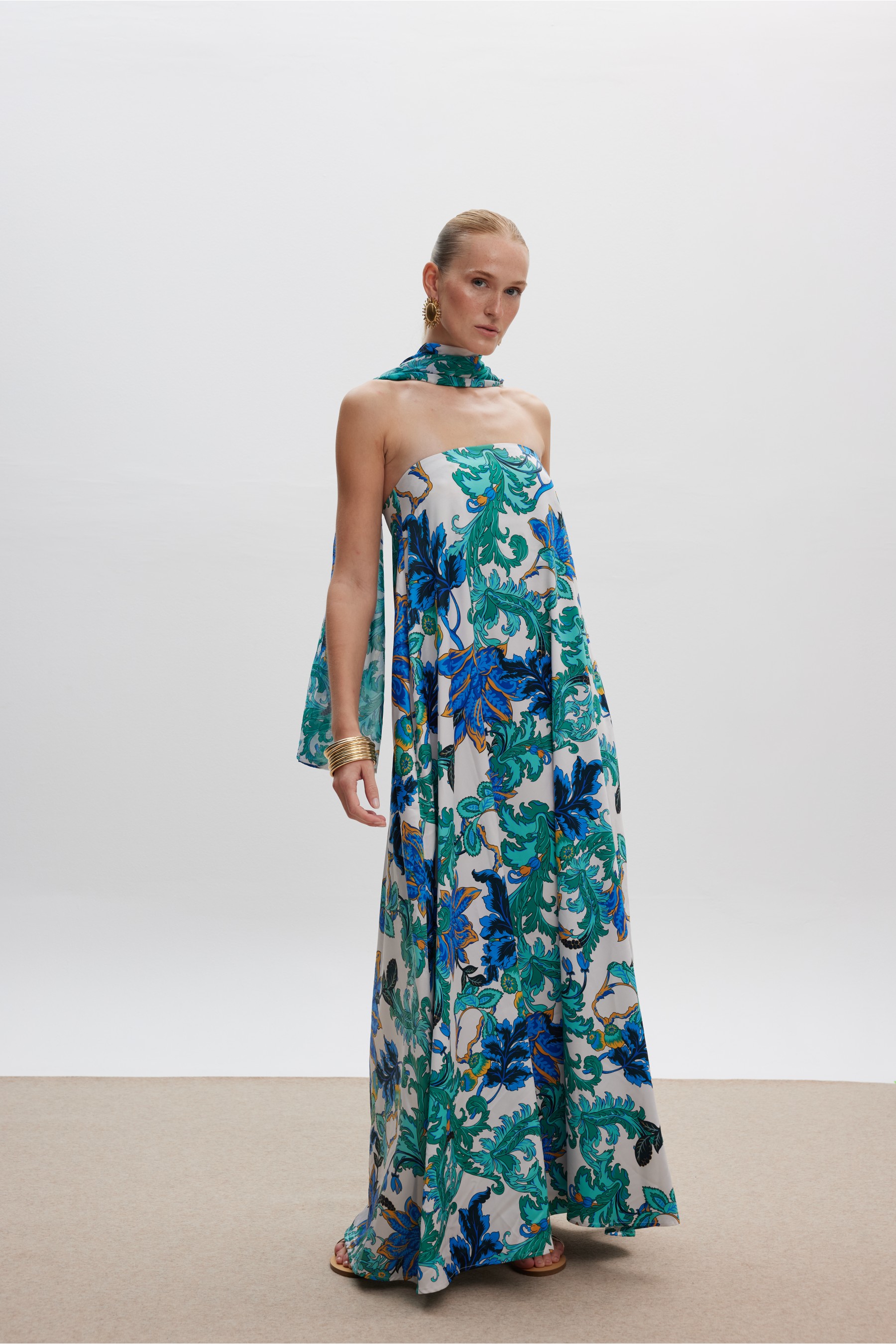 Soroko Strapless Dress