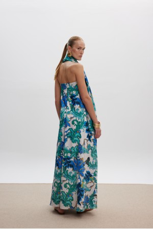 Soroko Strapless Dress