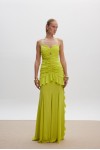 Dimitra Dress Lime