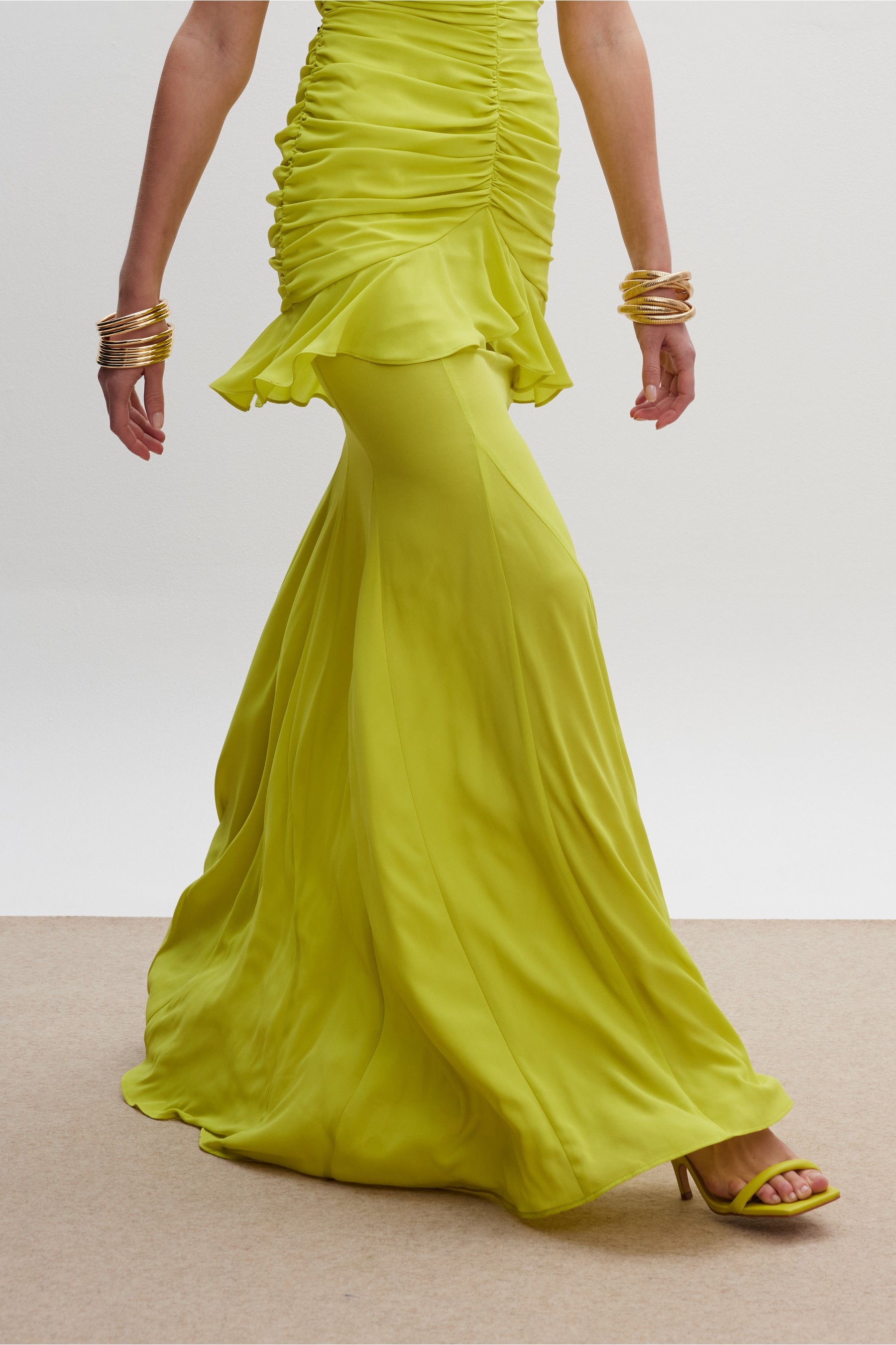 Dimitra Dress Lime