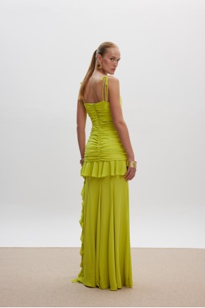 Dimitra Dress Lime