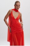 Eliza Aperol Dress
