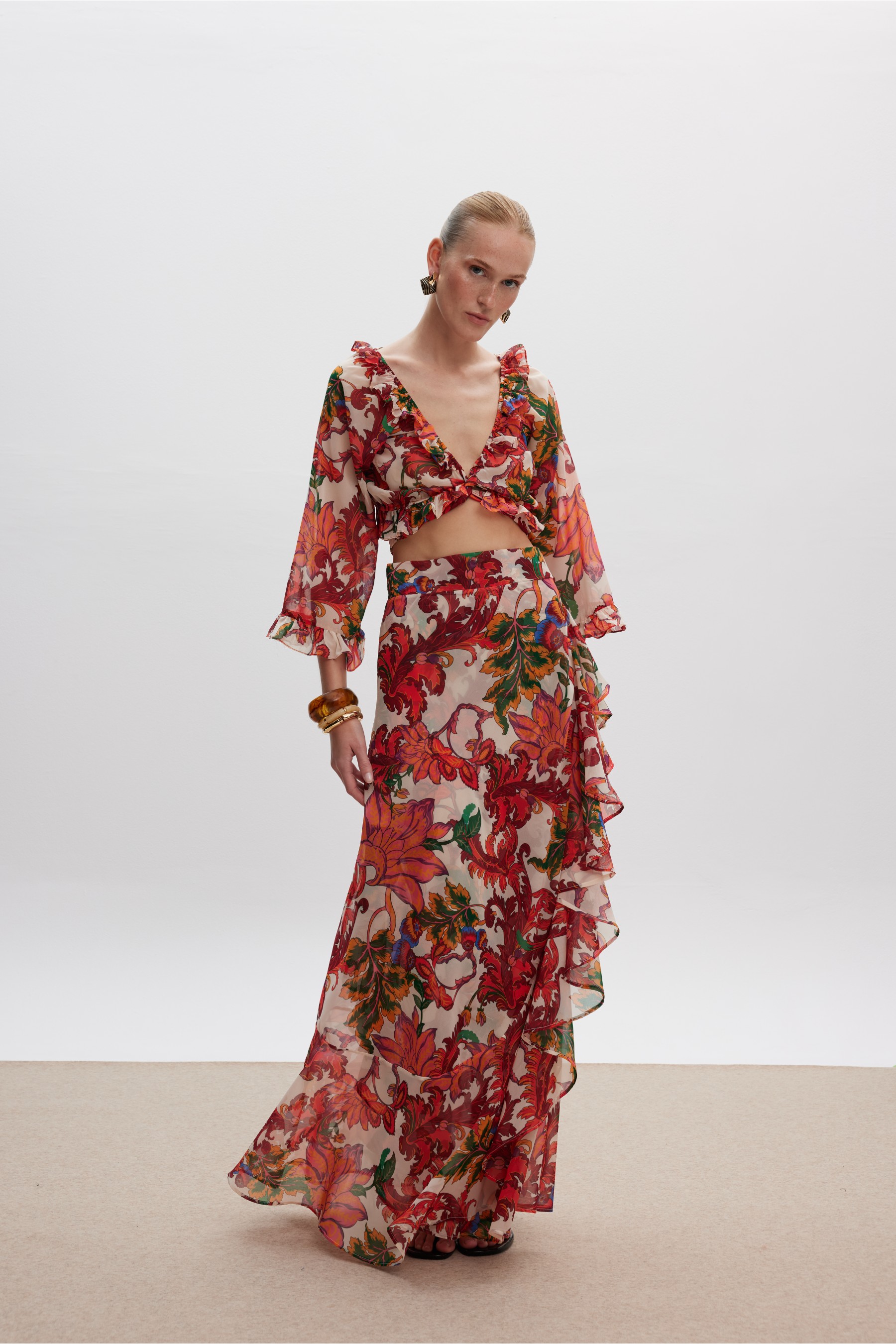 St. Tropez Set Ruffle