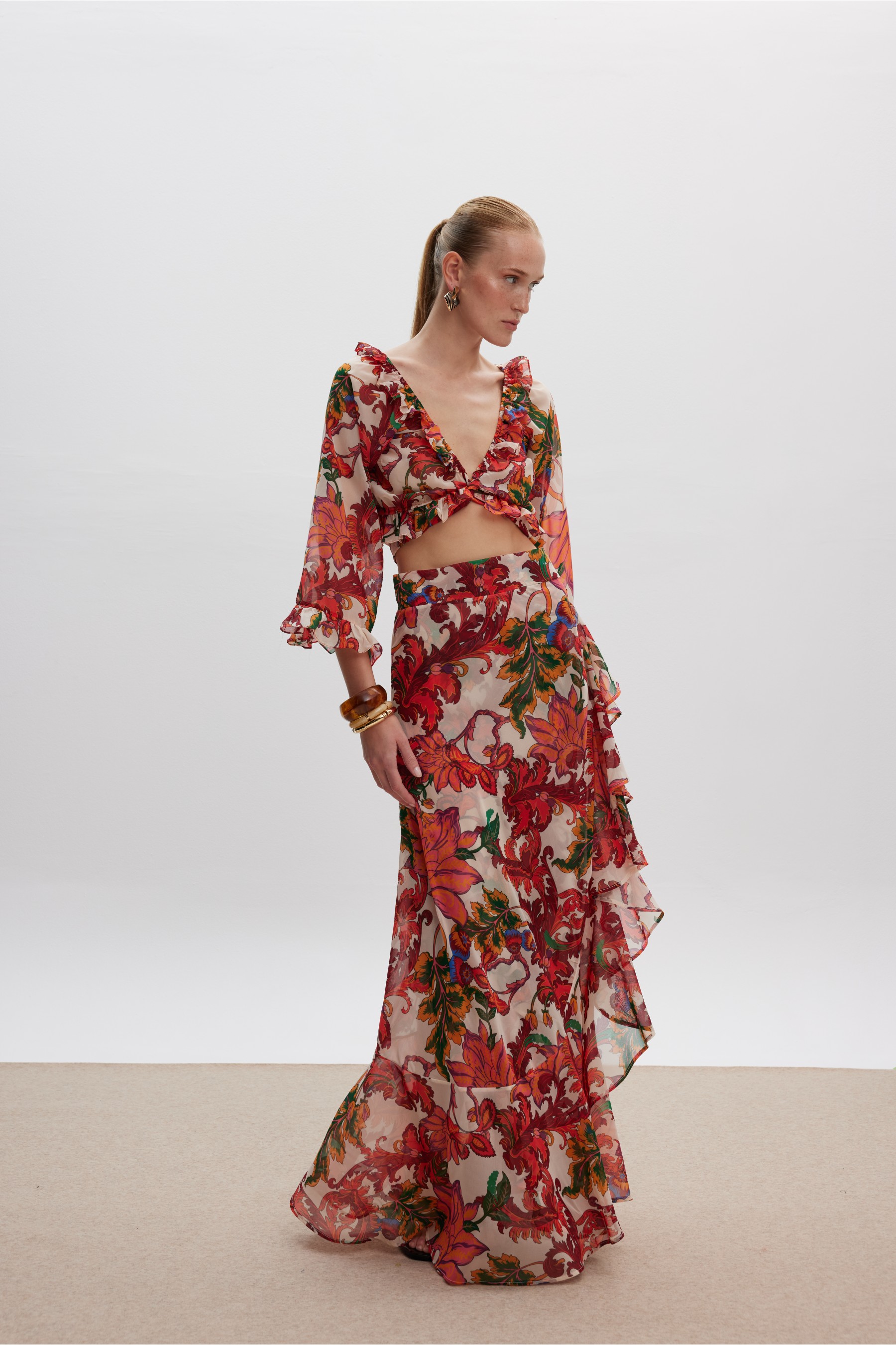 St. Tropez Set Ruffle