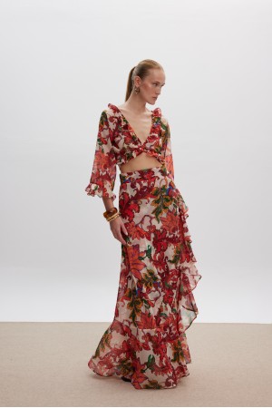 St. Tropez Set Ruffle