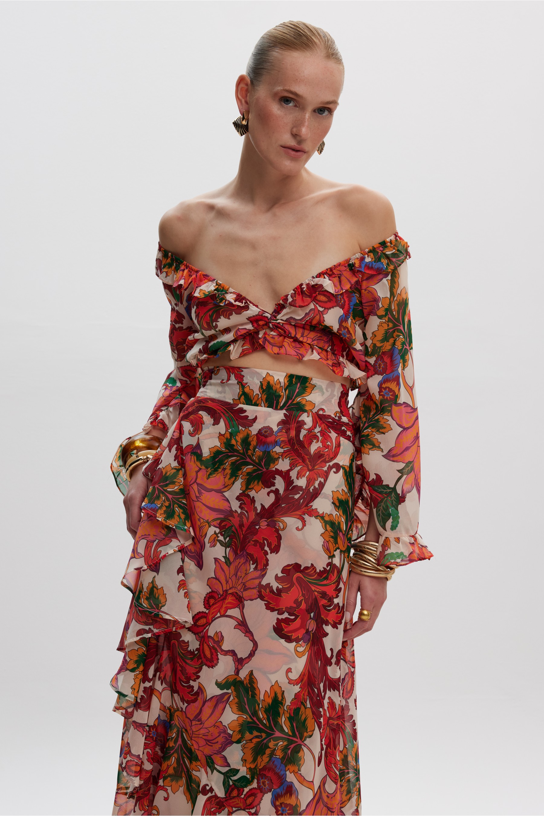 St. Tropez Set Ruffle