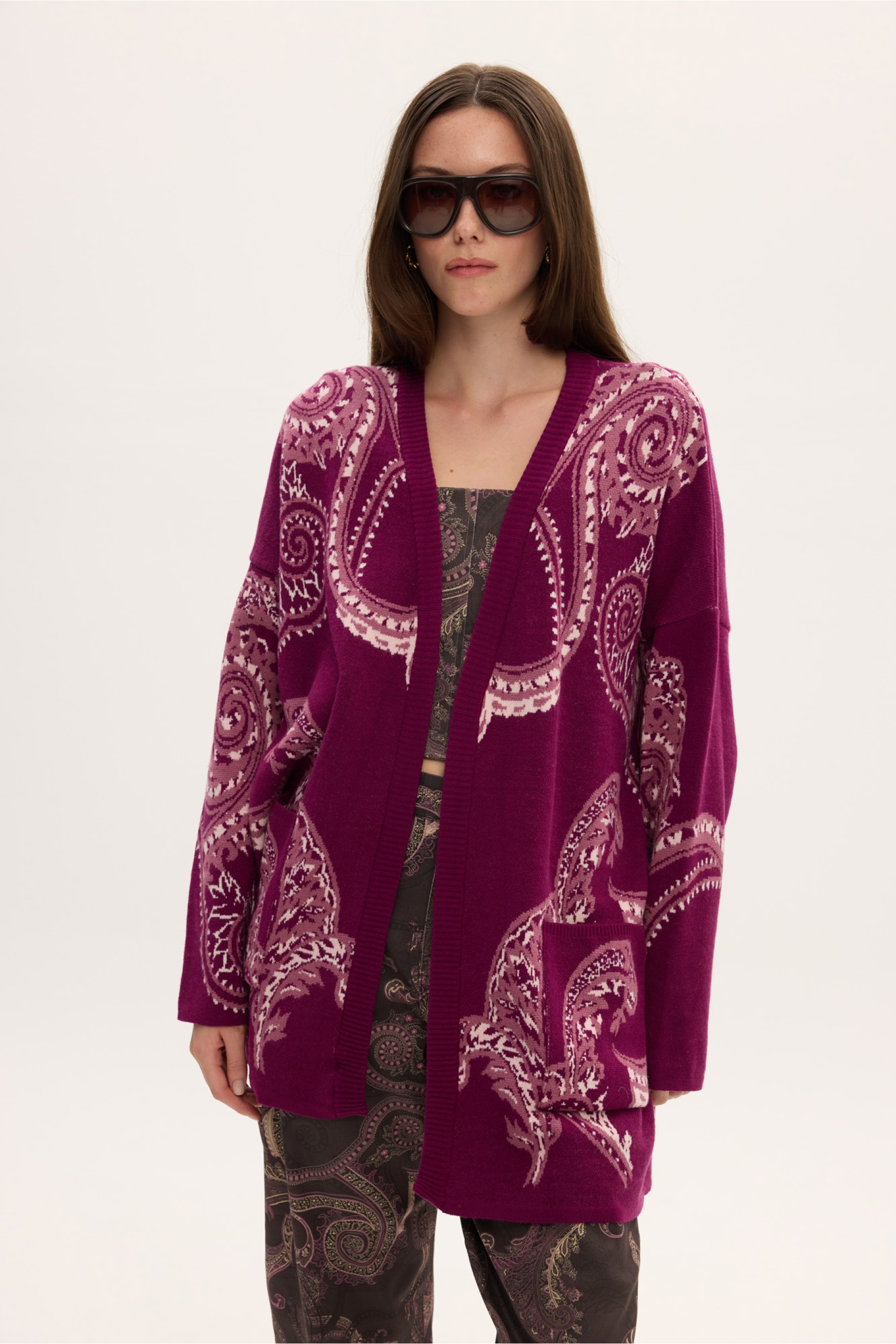 PHOEBE CARDIGAN VISCOSE
