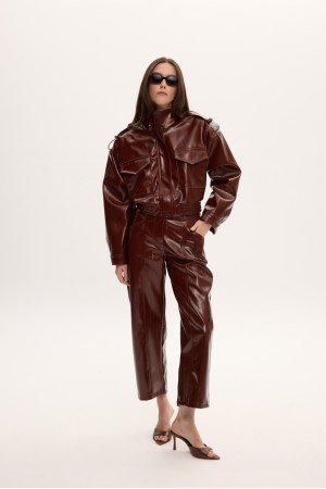 KYLIE JACKET BROWN