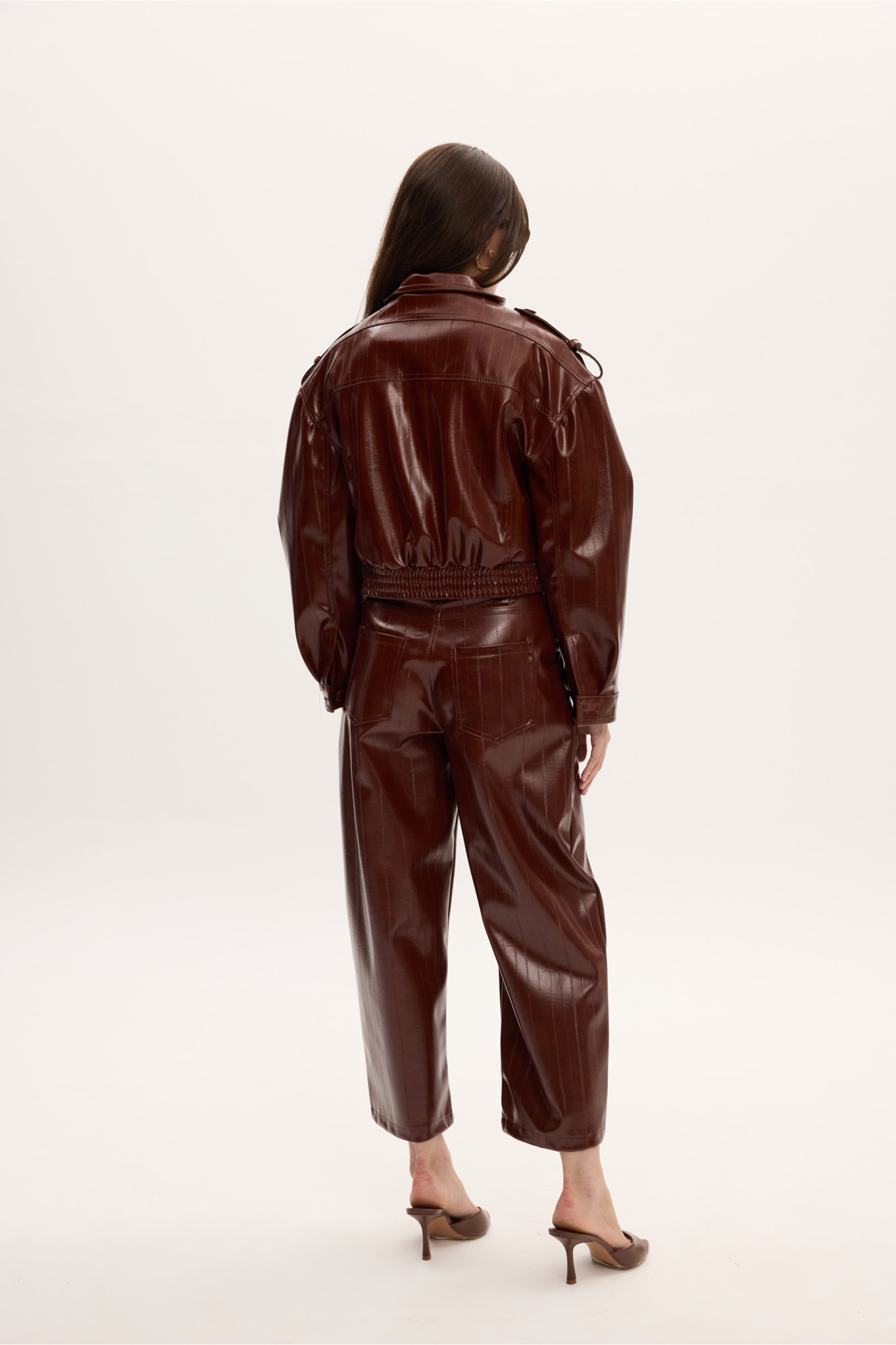 KYLIE JACKET BROWN