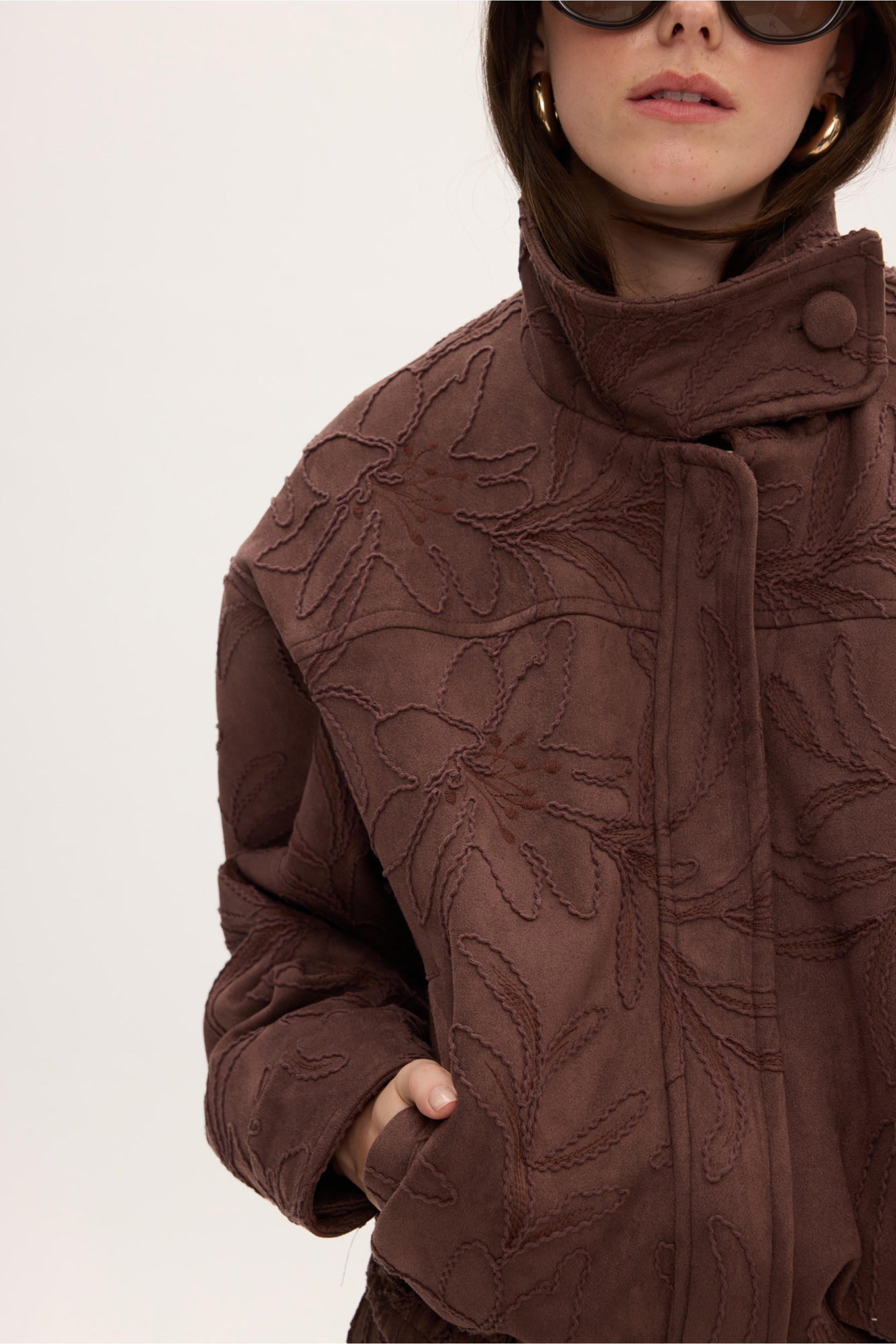 AMELIA SUEDE JACKET