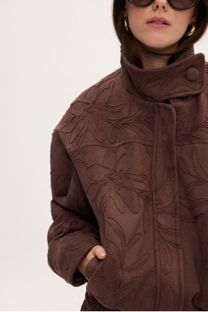 AMELIA SUEDE JACKET