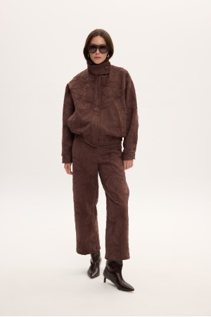 AMELIA SUEDE JACKET