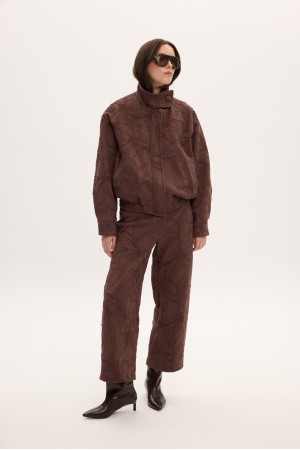 AMELIA SUEDE PANTS