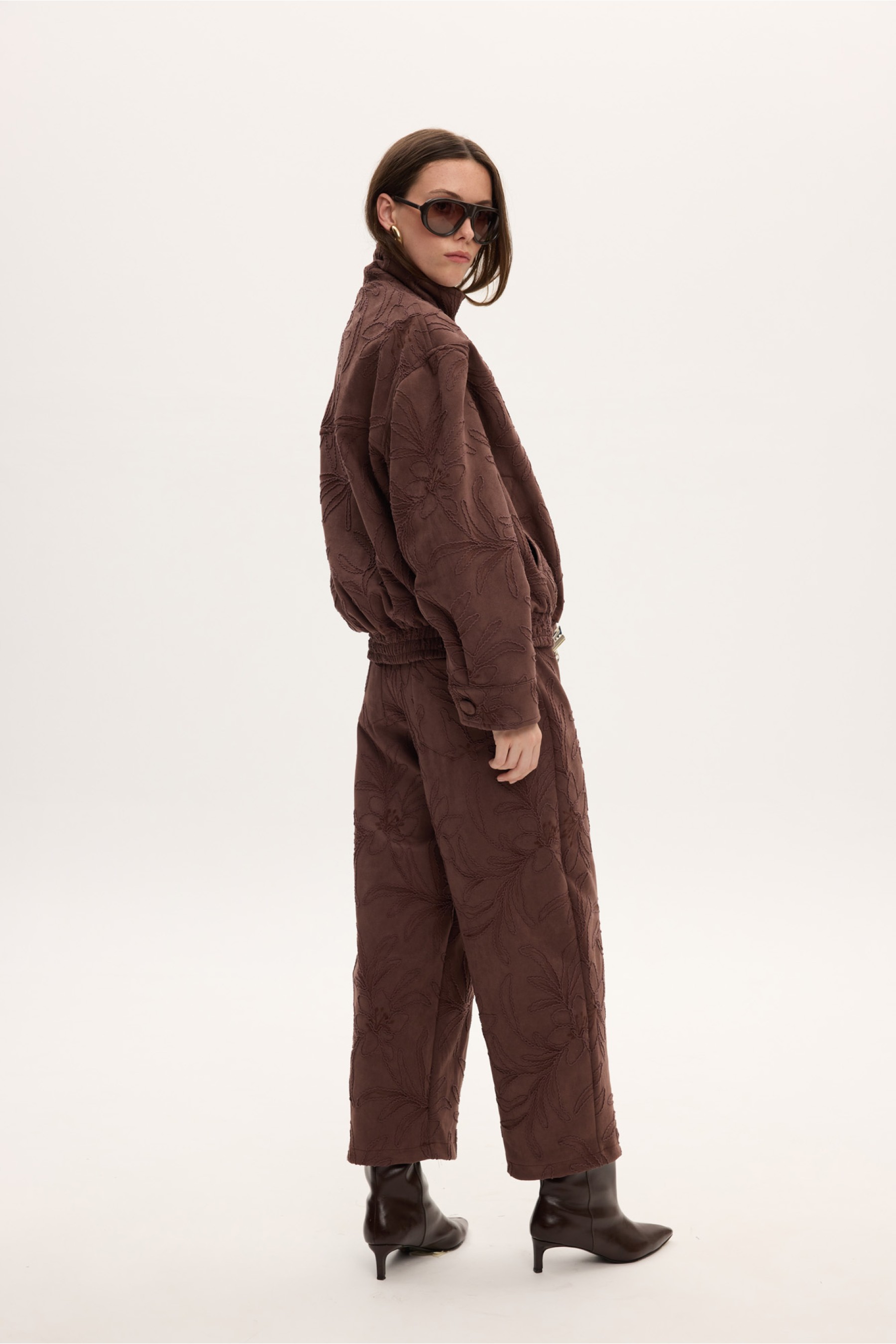AMELIA SUEDE JACKET