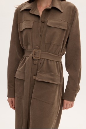 WEEKEND'S JUMPSUIT TAUPE