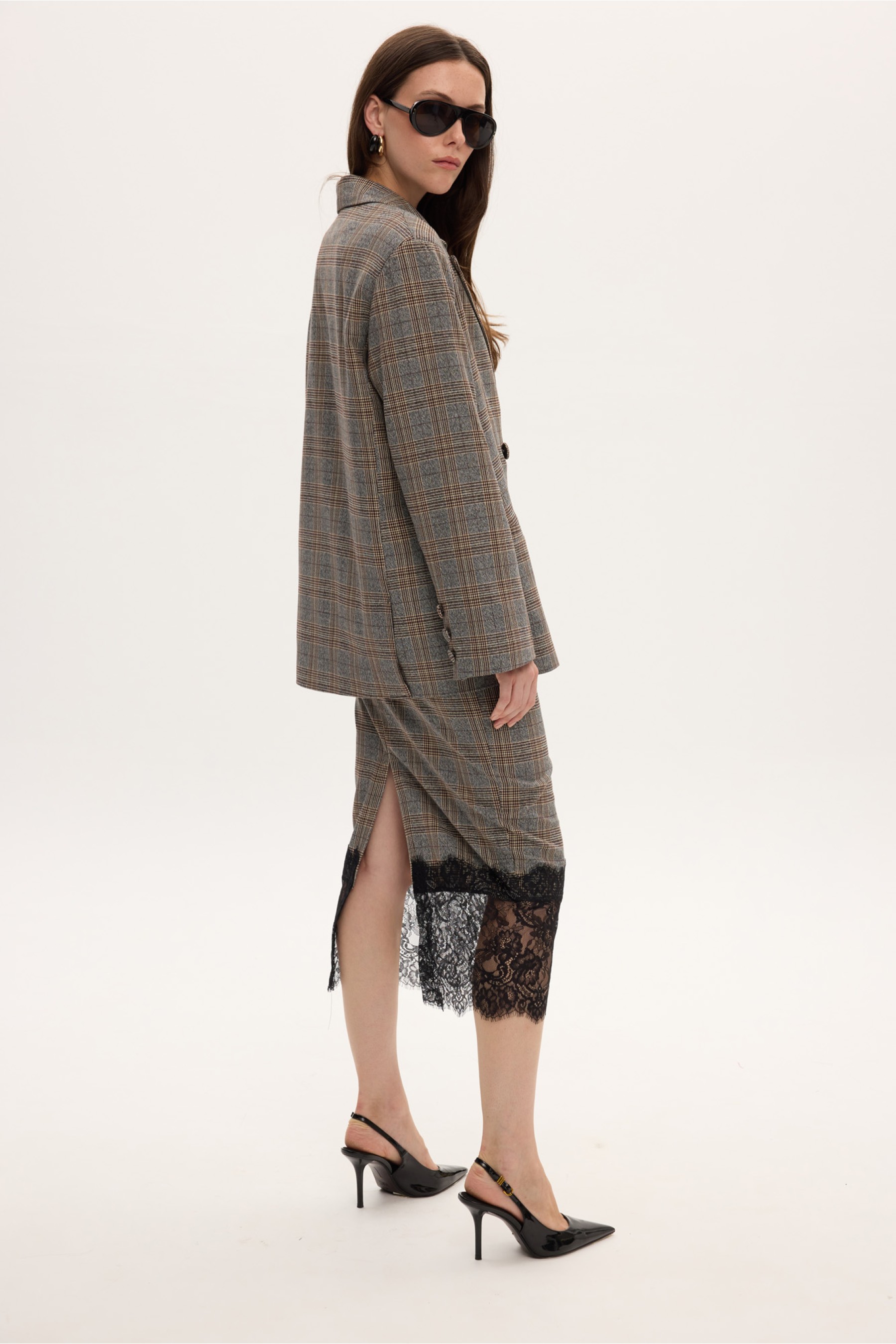 VICKY MIDI SKIRT