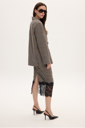 VICKY MIDI SKIRT