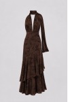 BLAIR BROWN LONG DRESS