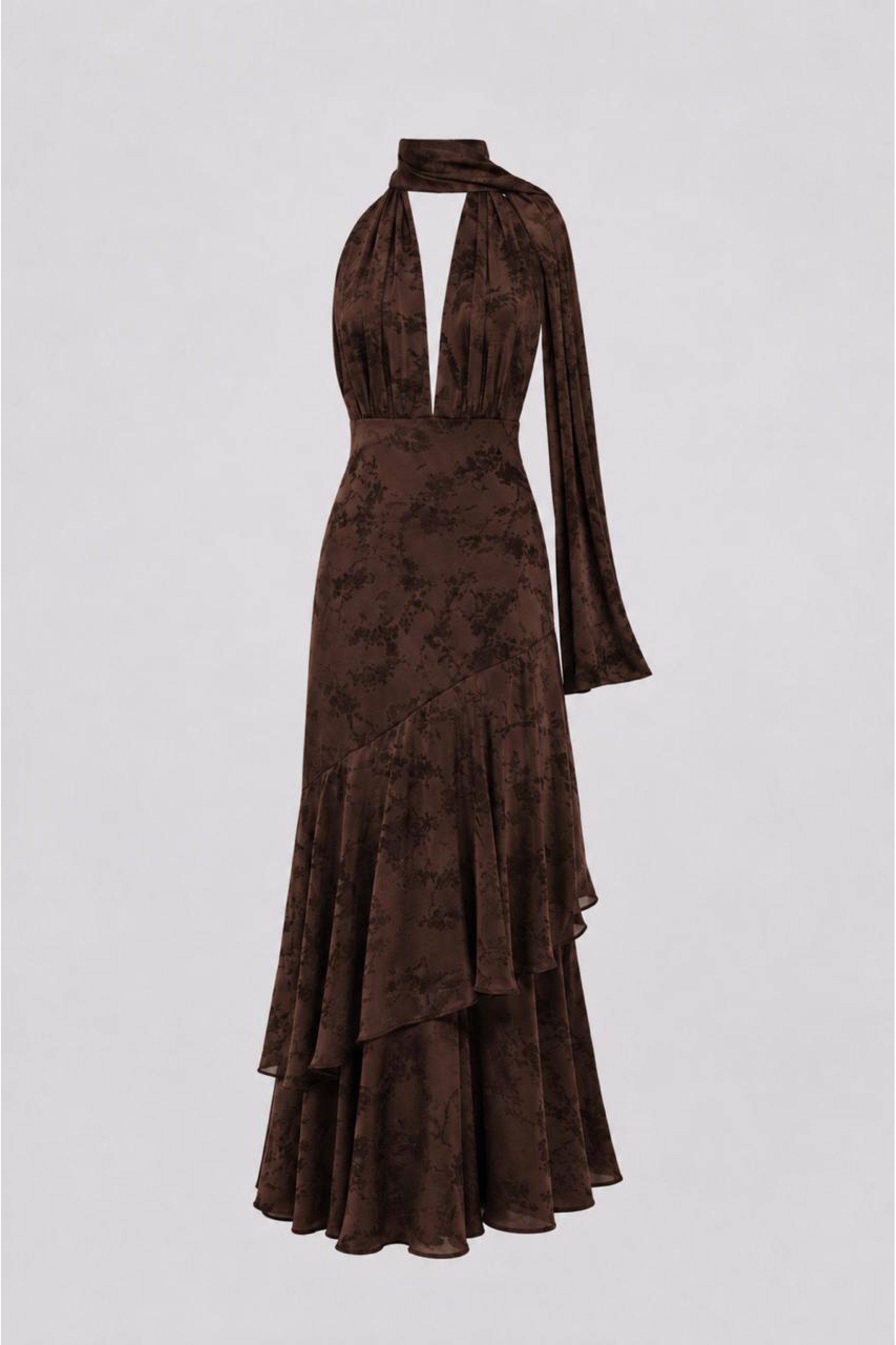 BLAIR BROWN LONG DRESS