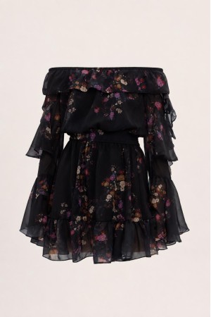 ELIZA FLORAL MINI DRESS