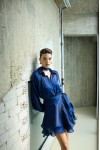 CLIO SKIRT BLUE