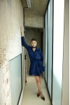 CLIO SKIRT BLUE