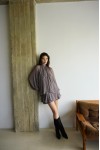 MELANIE DRESS GREY